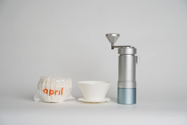 April Coffee Springs a Manual Grinder Into Production
