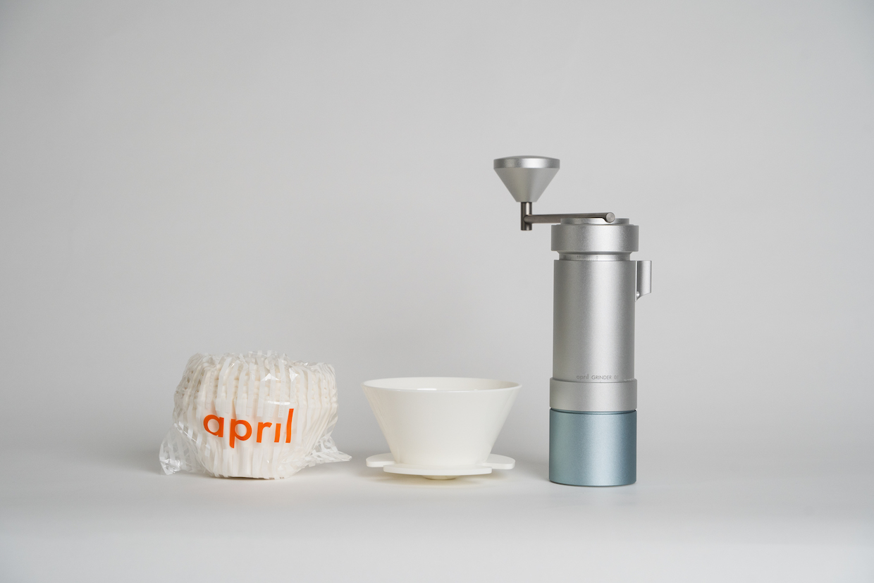 April Coffee Springs a Manual Grinder Into Production