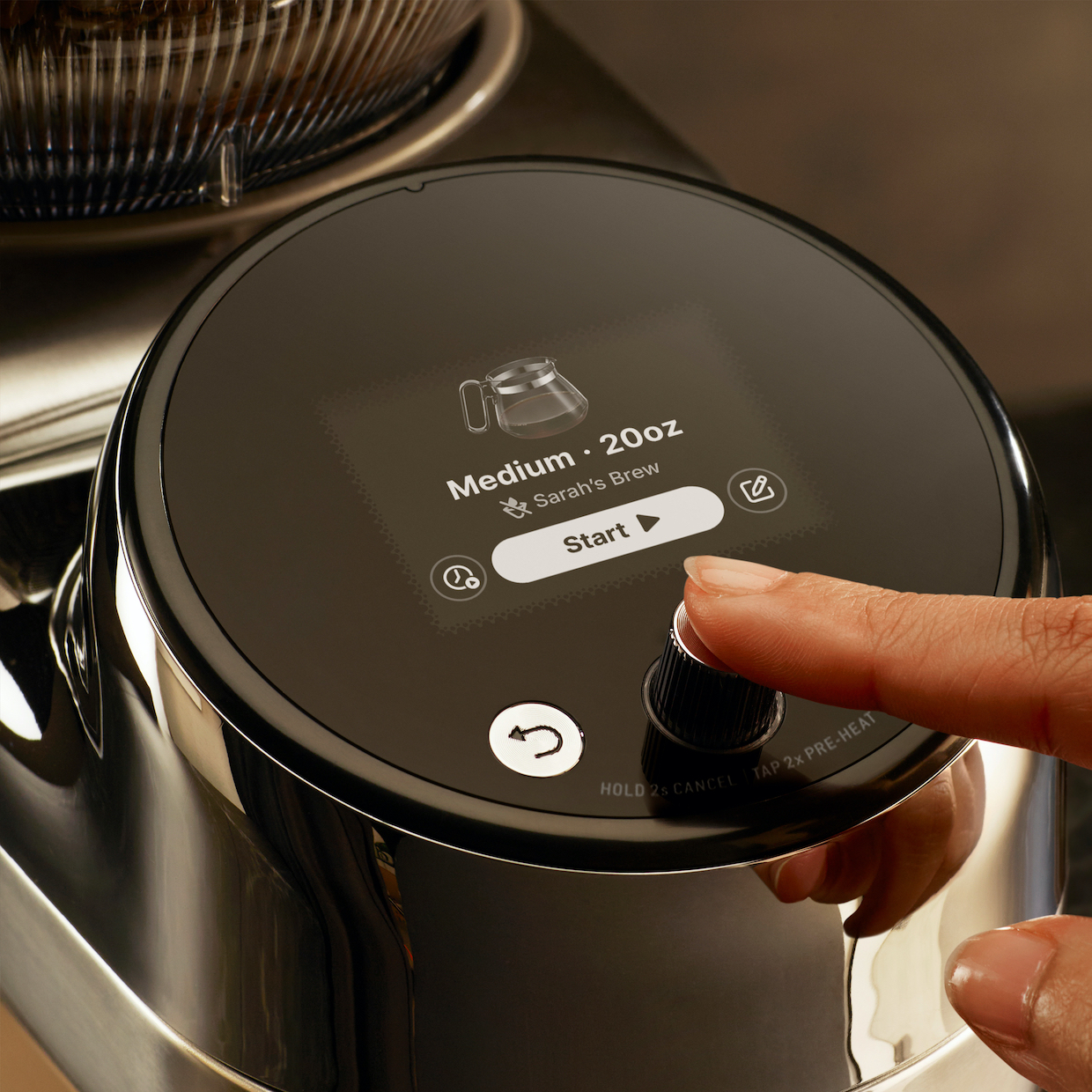 Breville Spiral Luxe Auto Pour-Over 5