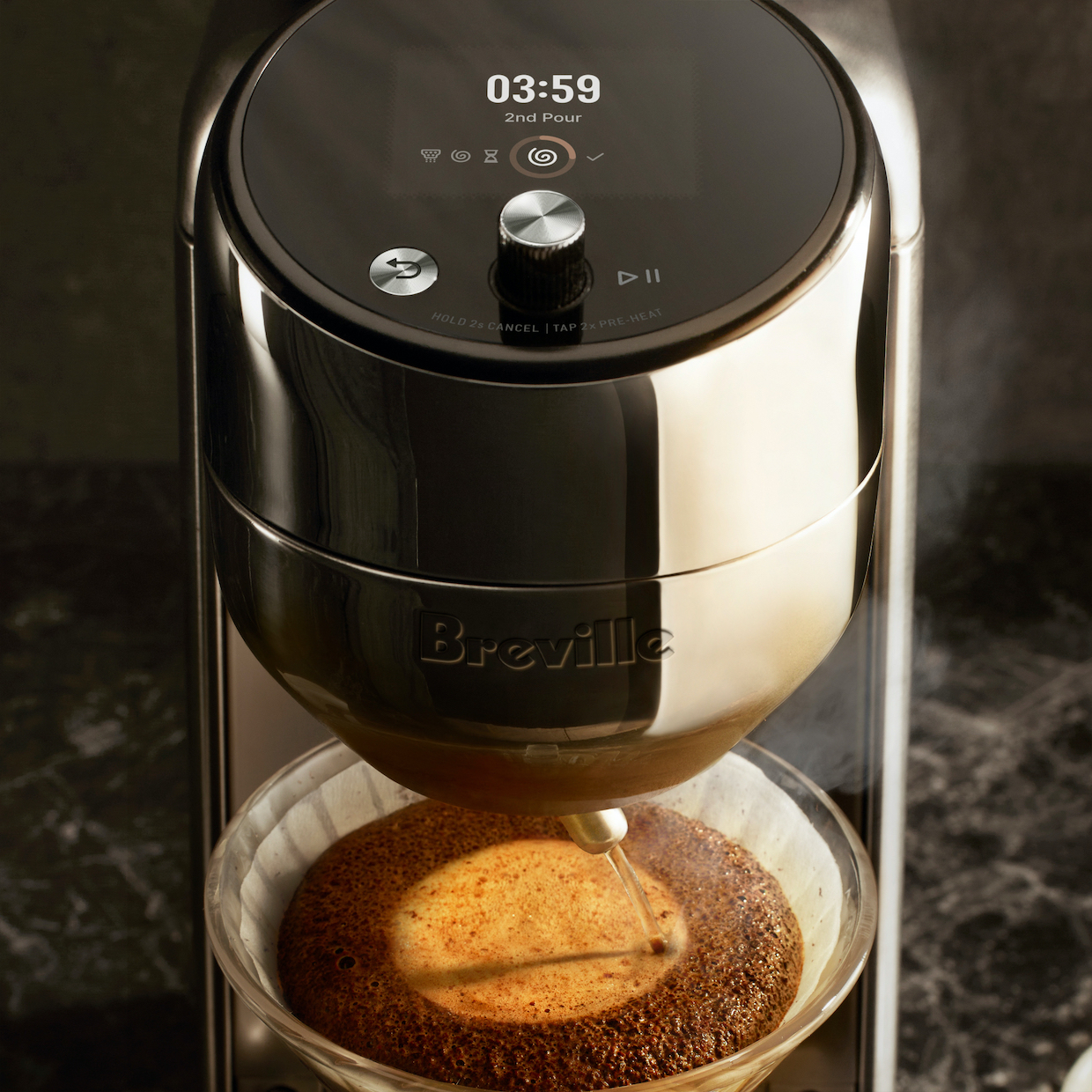 Breville Spiral Luxe Auto Pour-Over 3