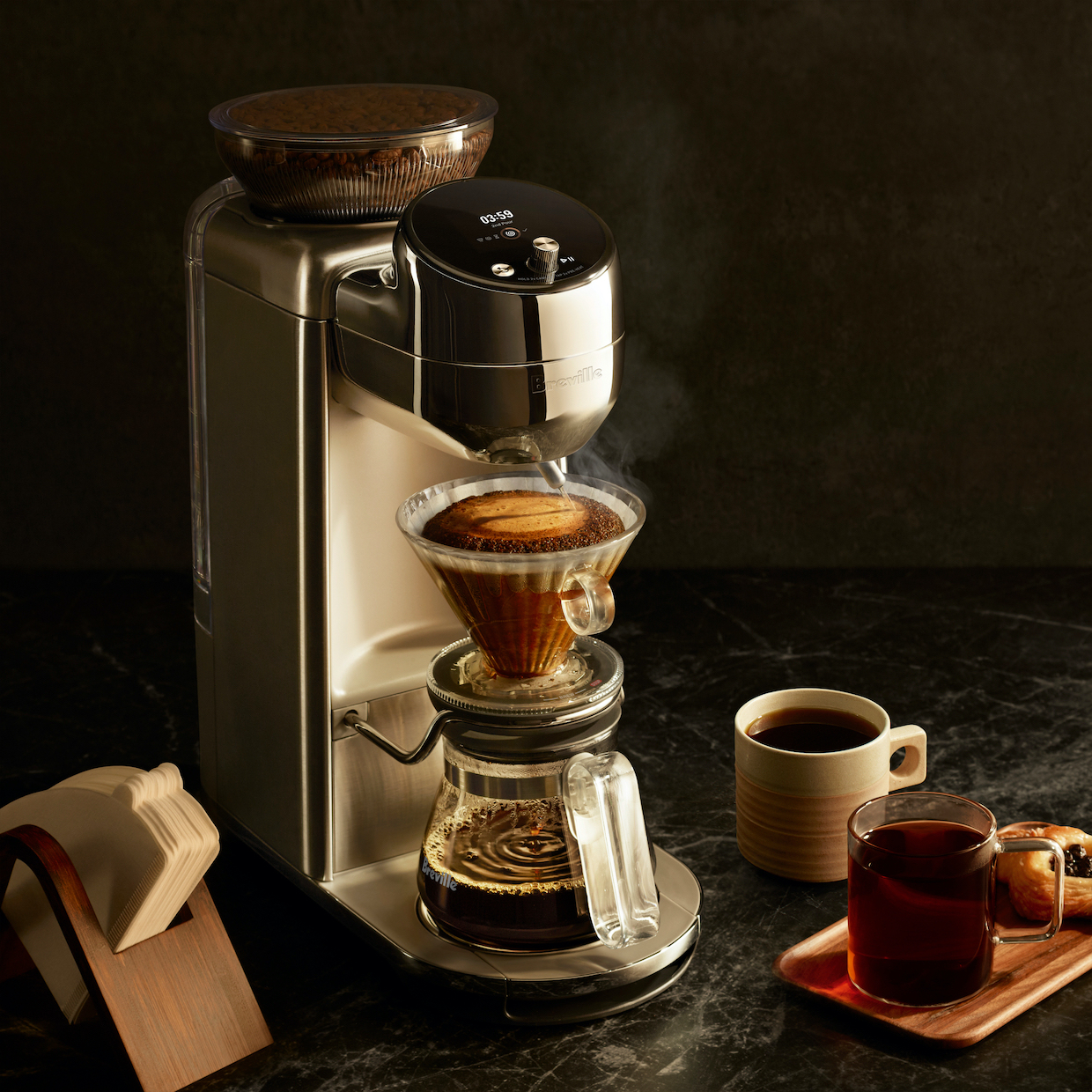 Breville Spiral Luxe Auto Pour-Over 1