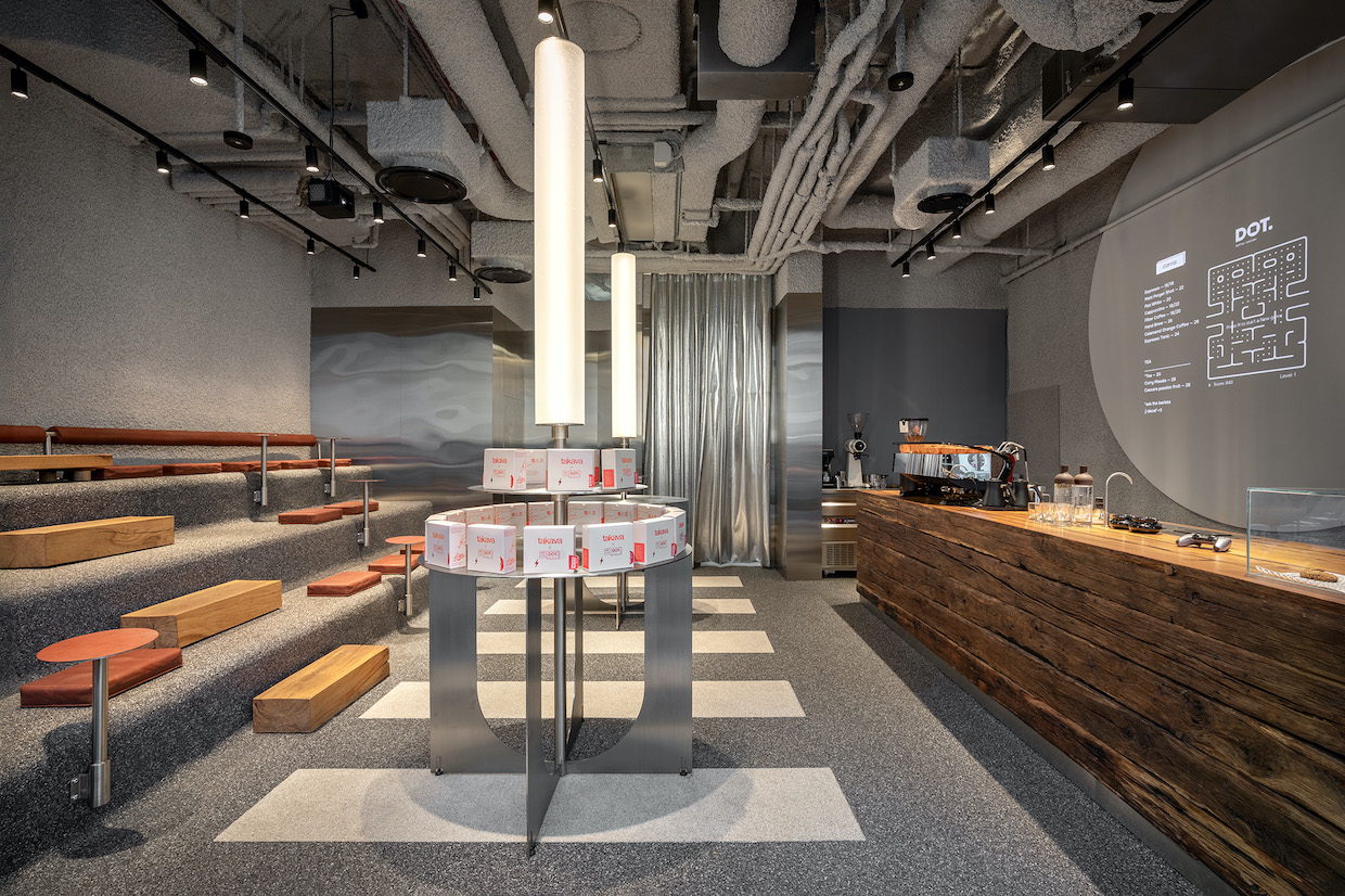 Dot Coffee and Matcha Warsaw 1