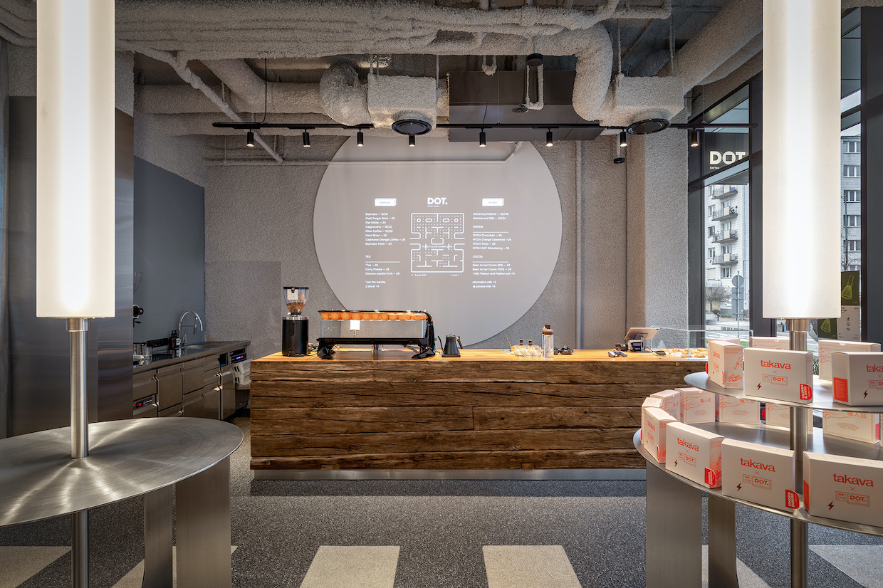 Dot Coffee and Matcha Warsaw 2