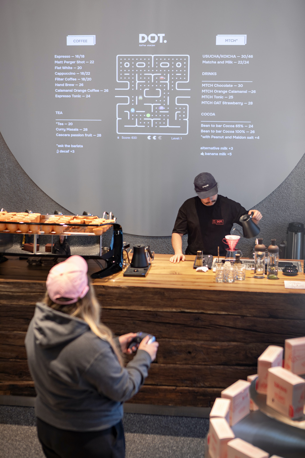 Dot Coffee and Matcha Warsaw 4