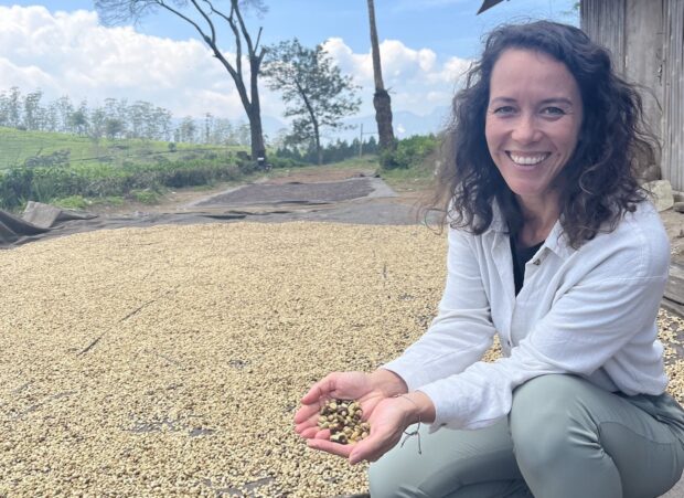 Three Questions with Esther Singer of Segara Coffee