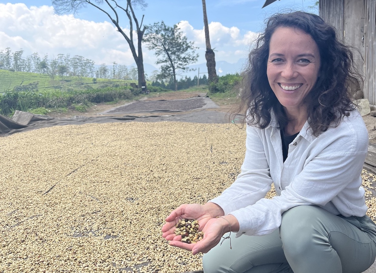 Three Questions with Esther Singer of Segara Coffee