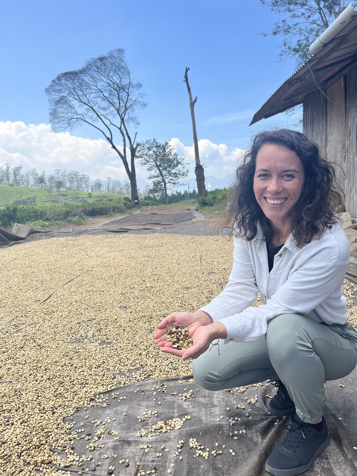 Esther Singer Segara Coffee