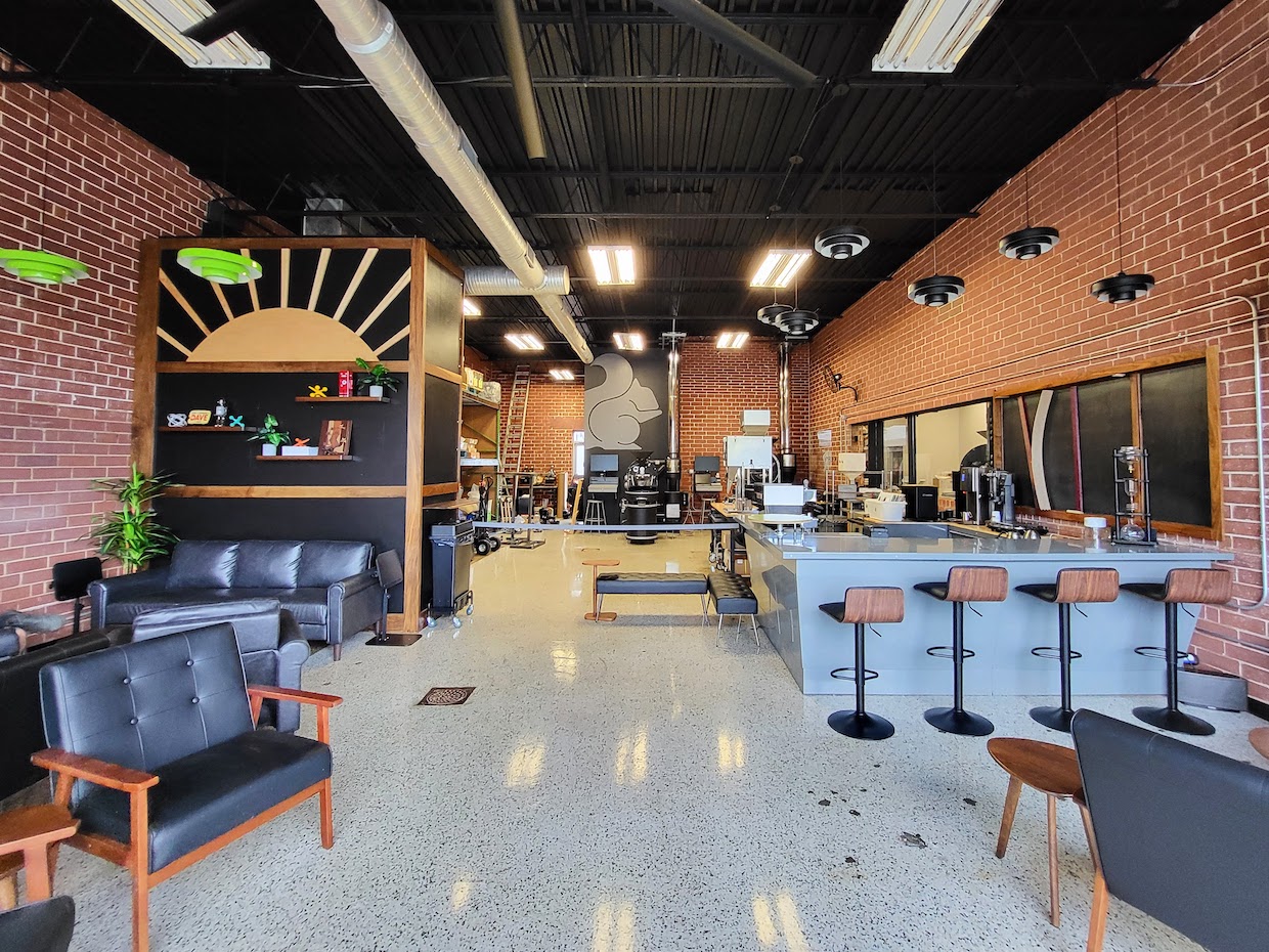 Gray Squirrel Coffee Carrboro expansion