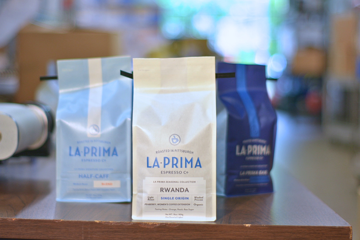 La Prima Espresso new bags