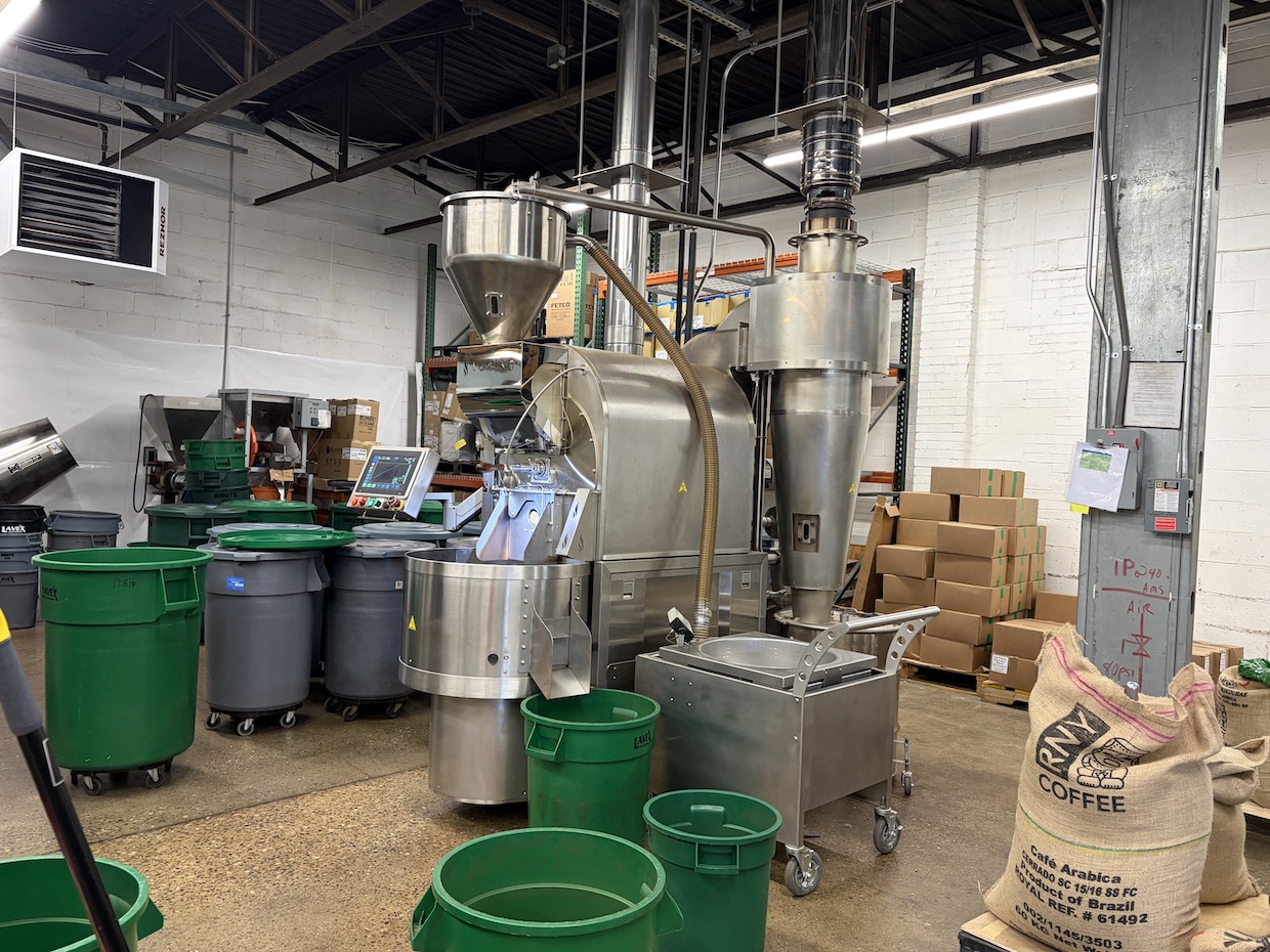 La Prima Espresso new roaster