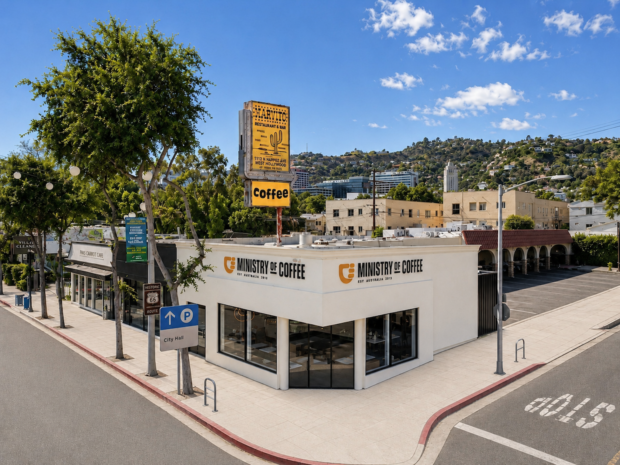 Ministry of Coffee LA West Hollywood