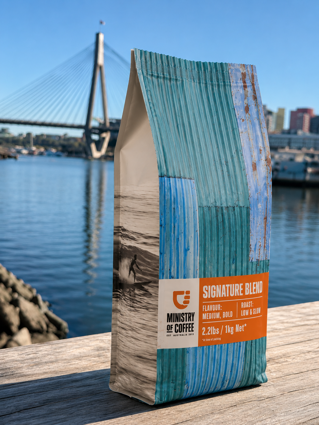 Ministry of Coffee LA bags
