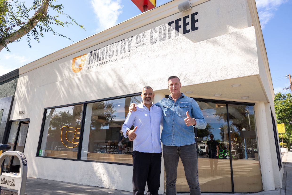 Ministry of Coffee LA partners