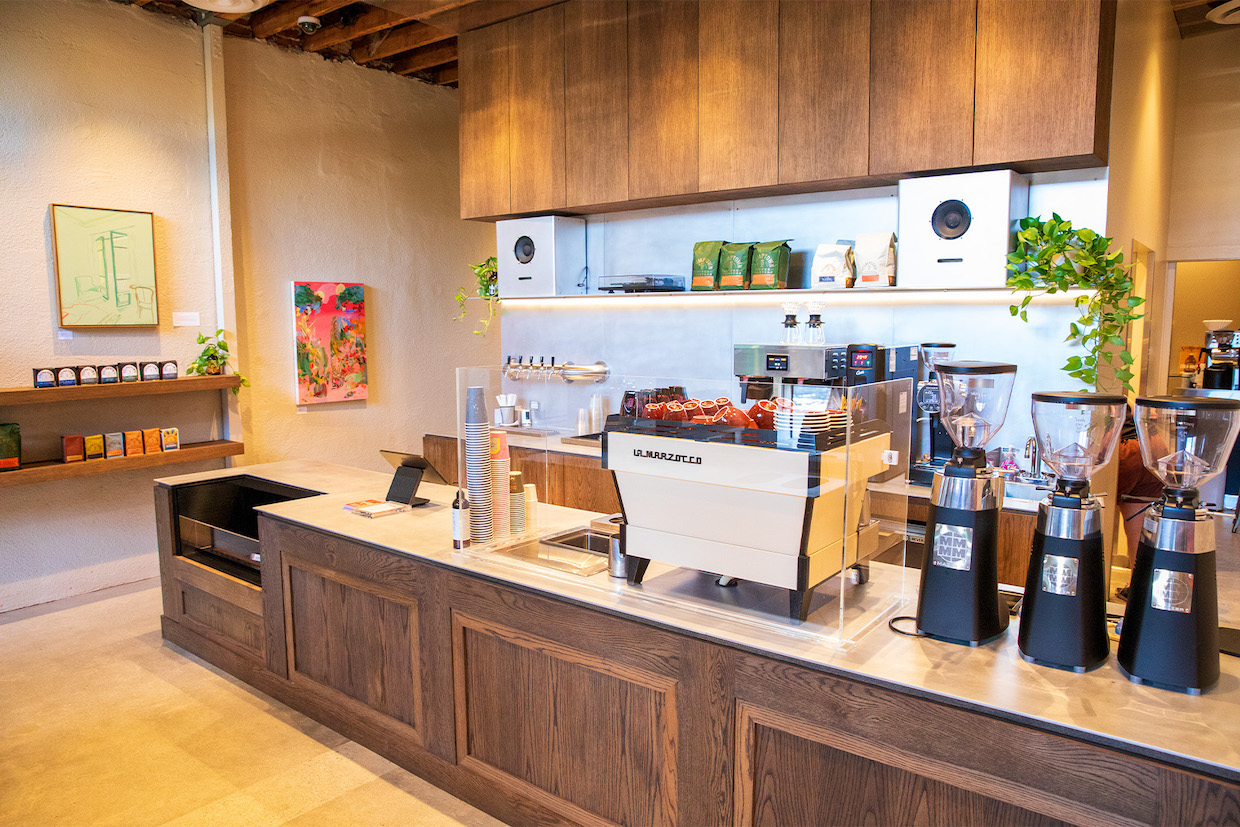 Portland Coffee Roasters Starland Theater Cafe bar