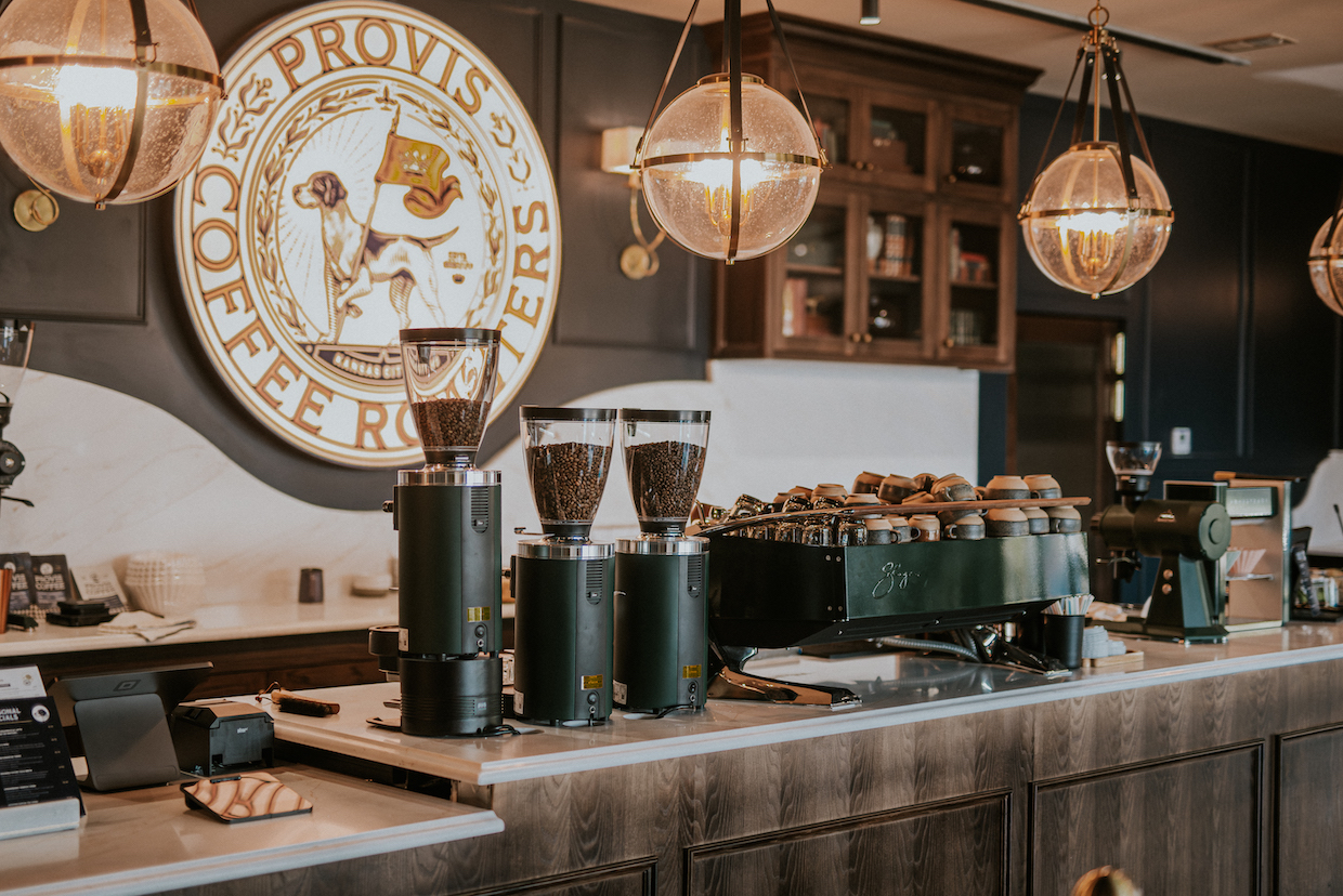 Provis Coffee North Kansas City 1