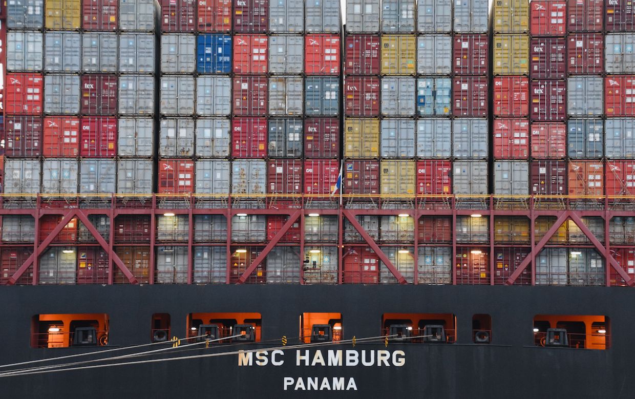 Shipping Hamburg Panama