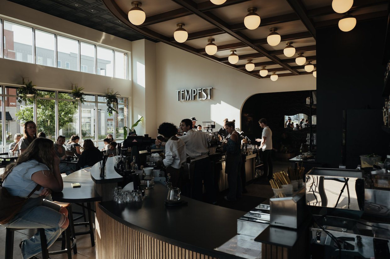 Tempest Stirs Up Craft Coffee and Cocktails in Suburban Indianapolis