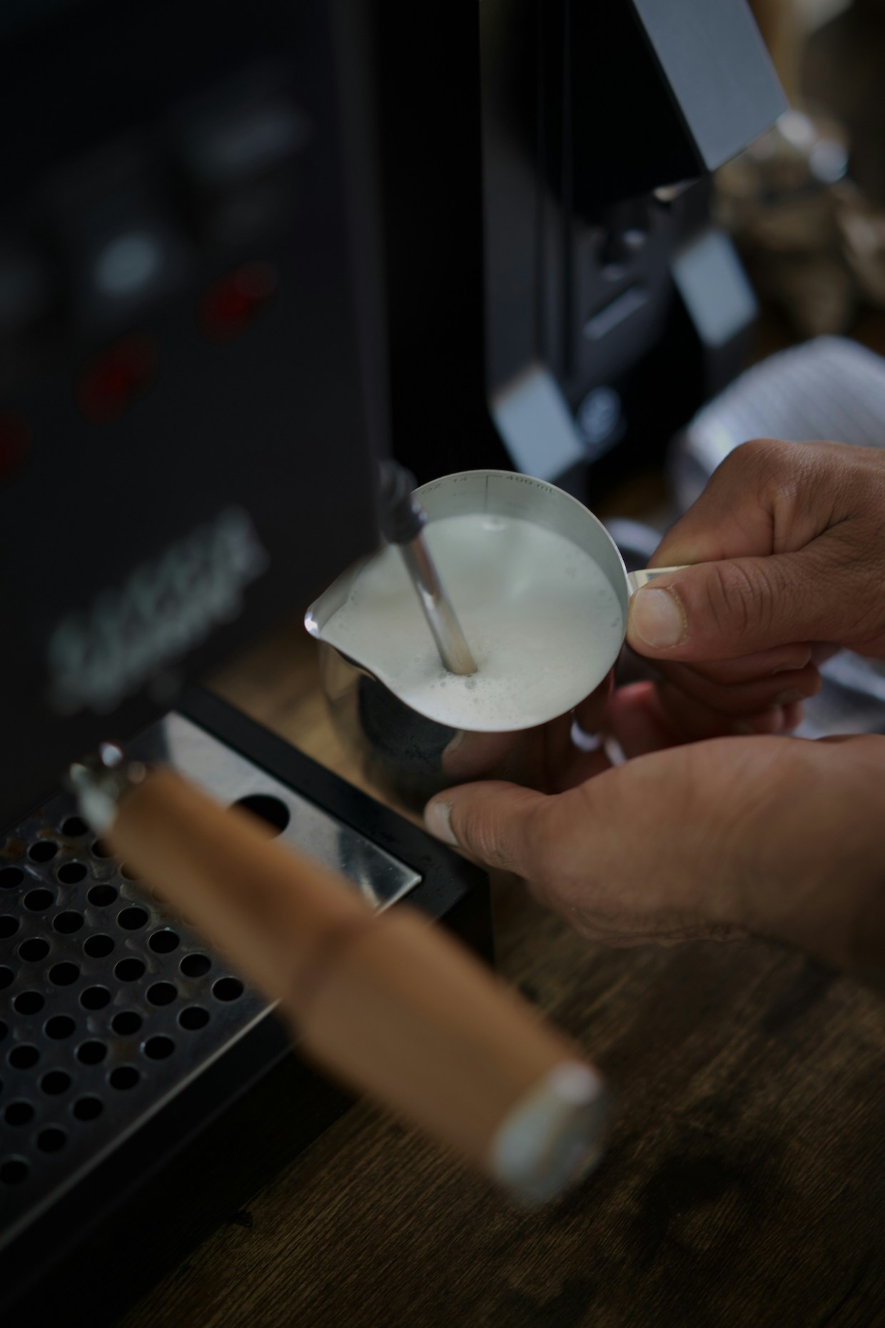 coffee bar milk