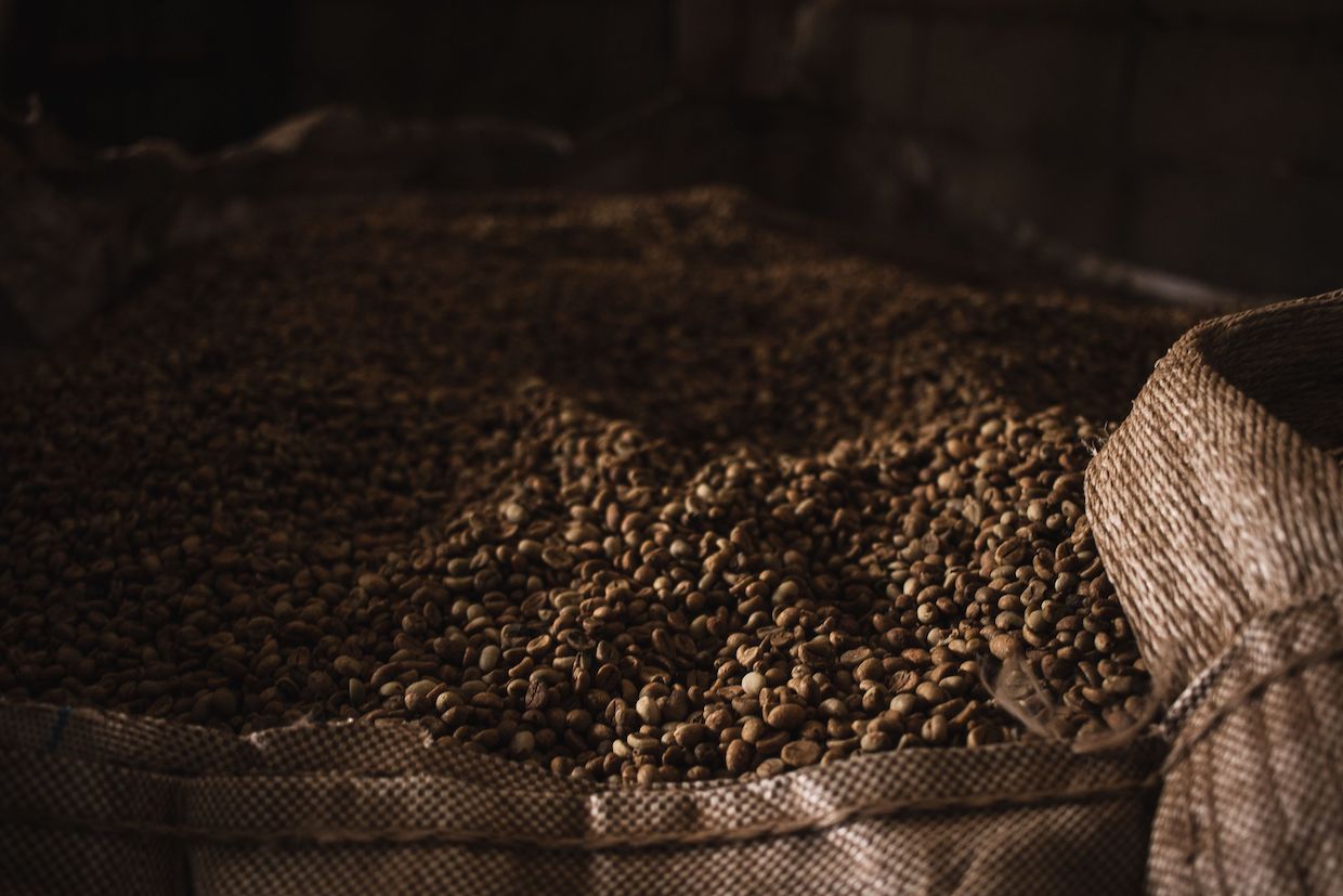 coffee sacks