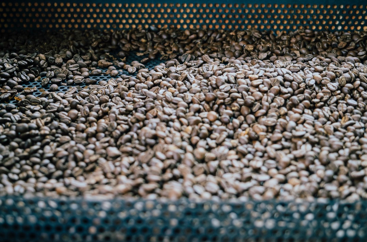 roasted coffee