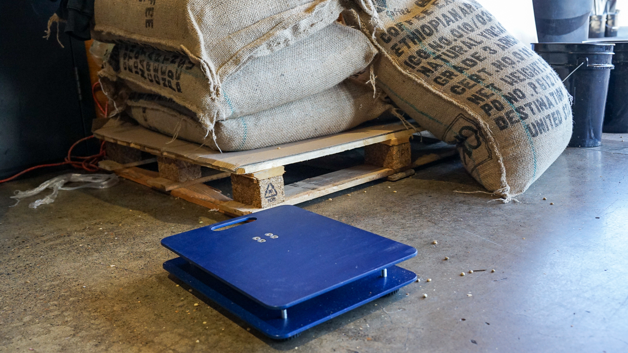 Built For Farms, the LE Scale Pivots Into Roasteries