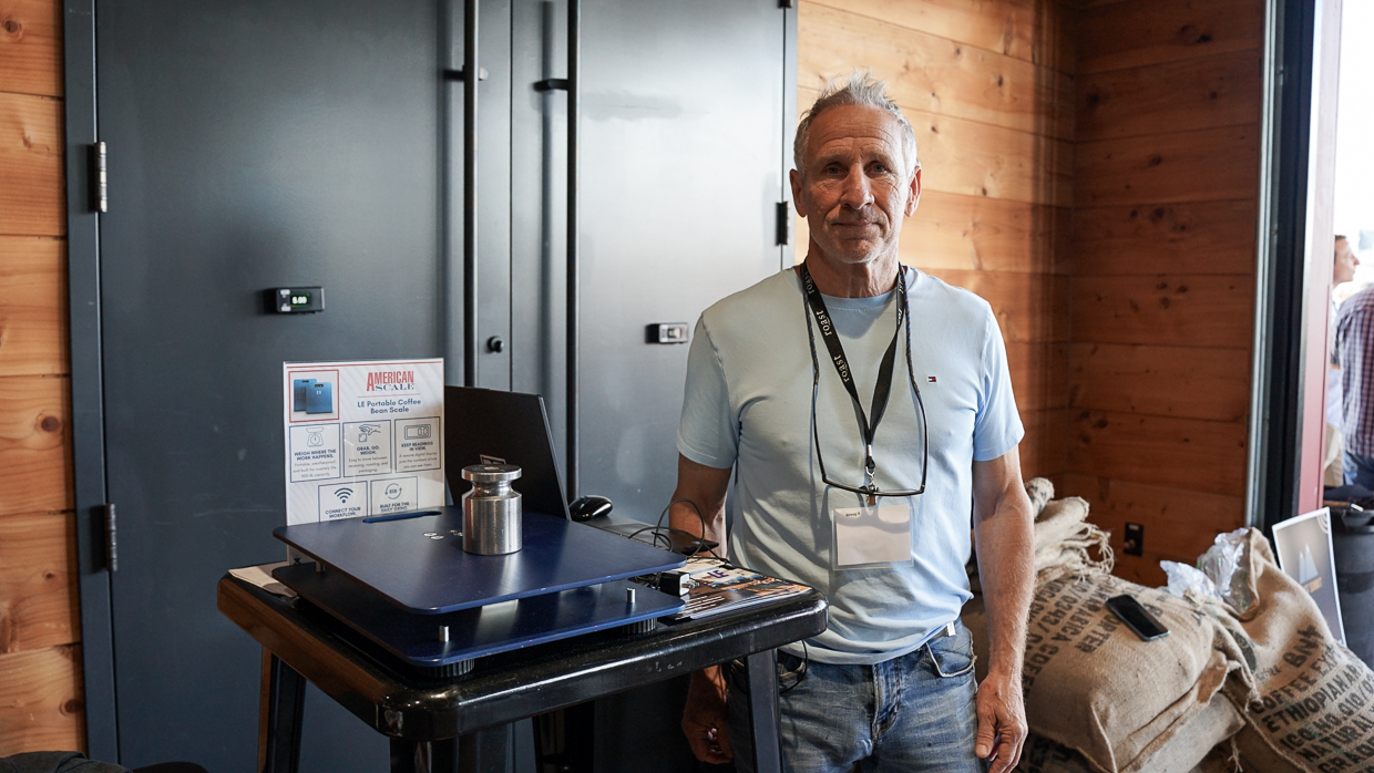 Built For Farms, the LE Scale Pivots Into Roasteries