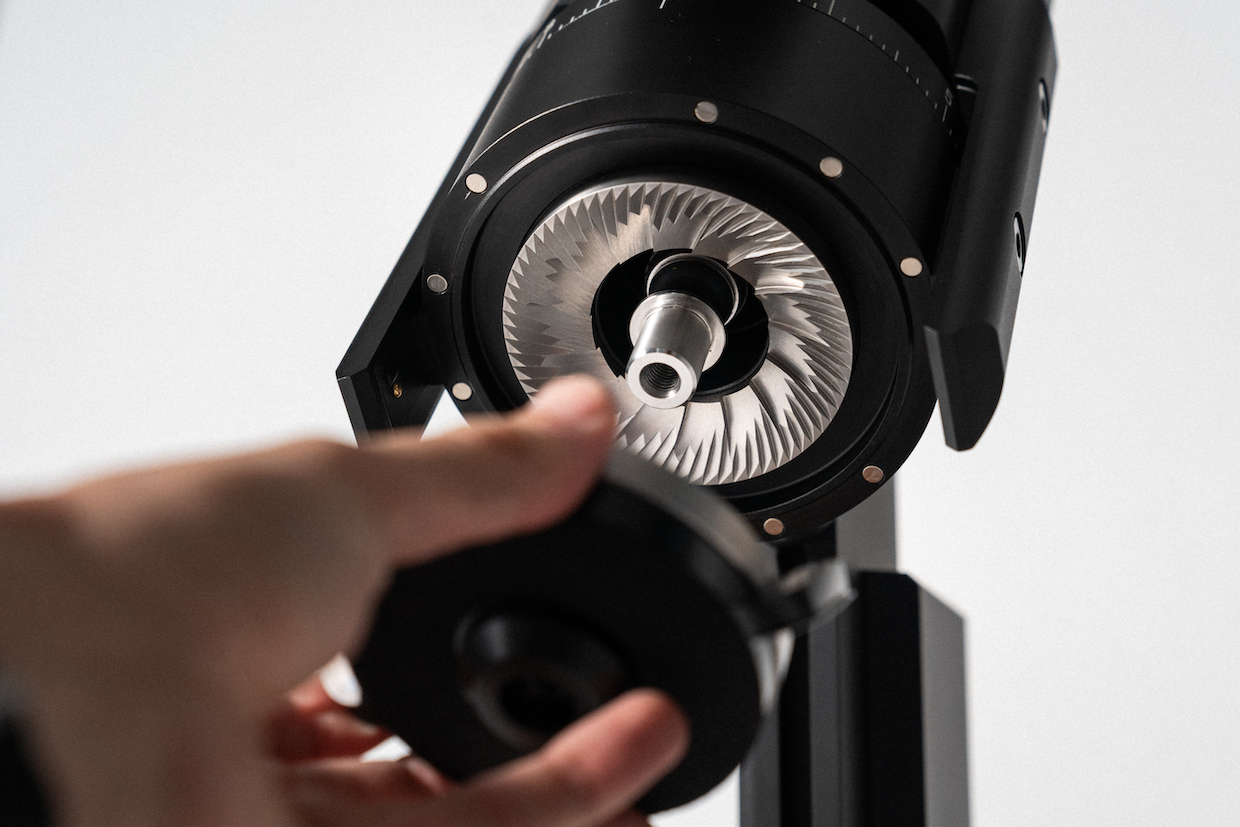 Weber Workshops Launches Thoroughly Redesigned EG-1 Grinder