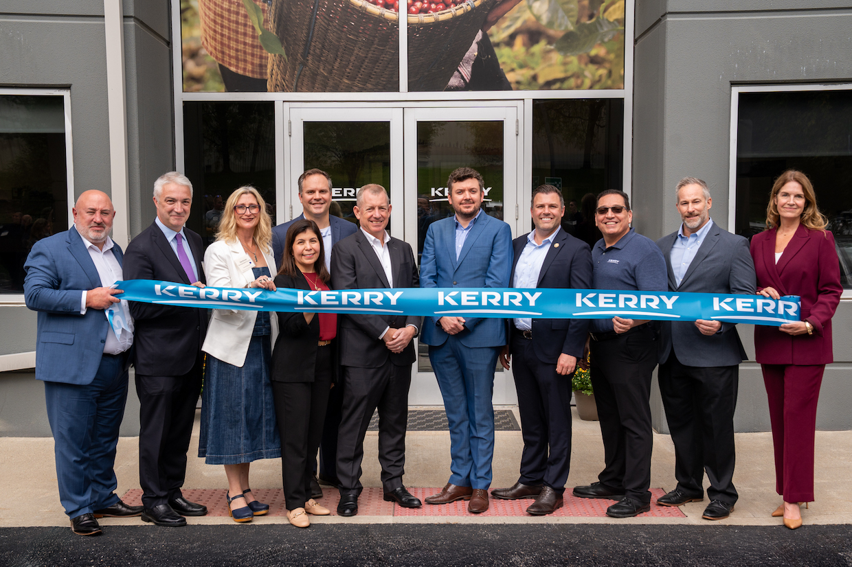 Kerry Opens Massive Roasting and Extraction Plant in Pennsylvania