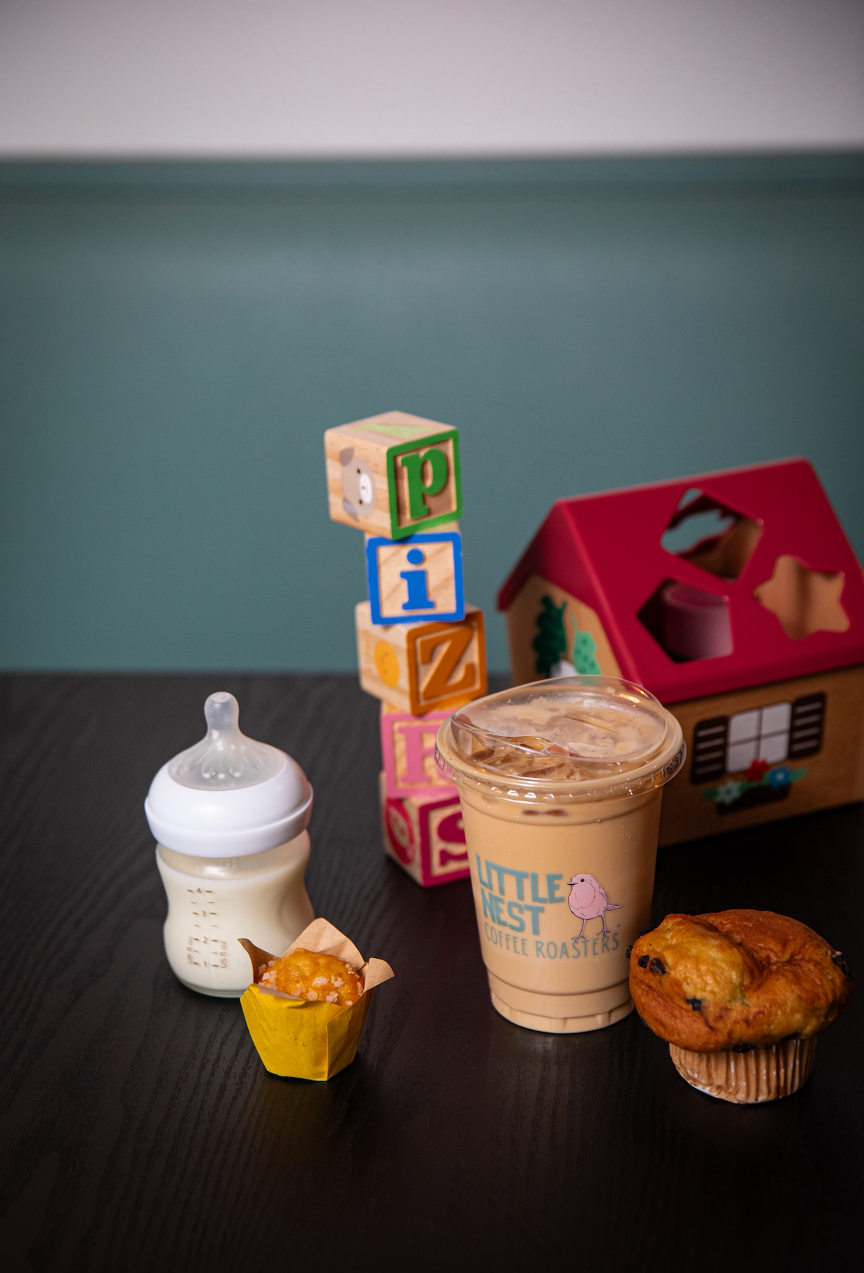 Little Nest Coffee Grosse Point Woods kids