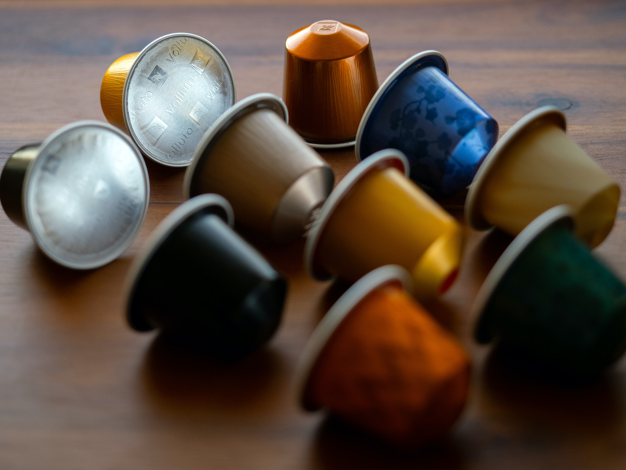 Nespresso capsules