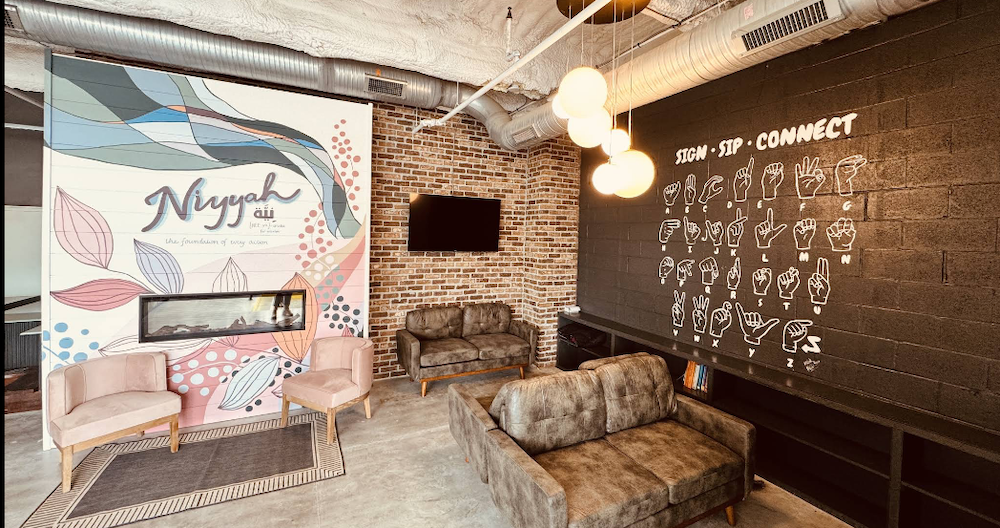 Niyyah Coffee Mass Ave inside 1