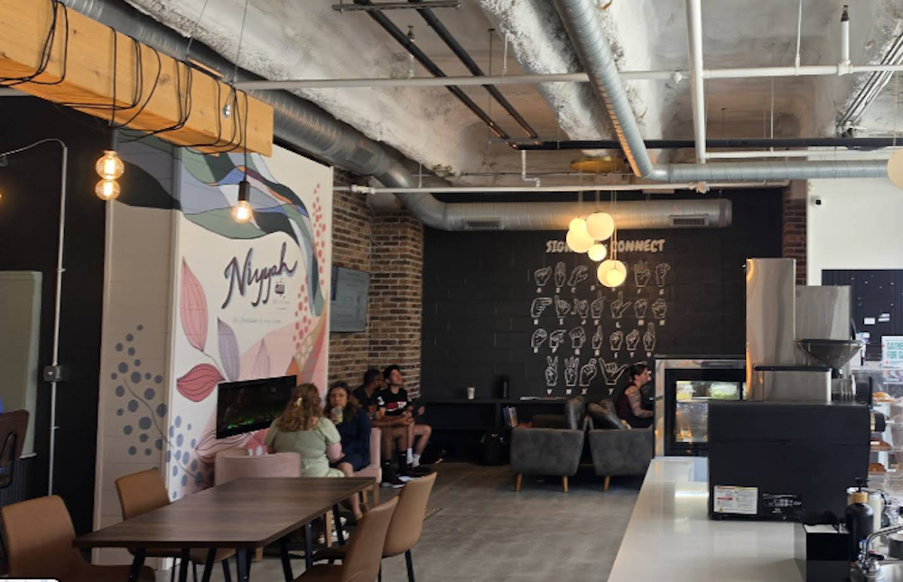 Niyyah Coffee Mass Ave inside 2