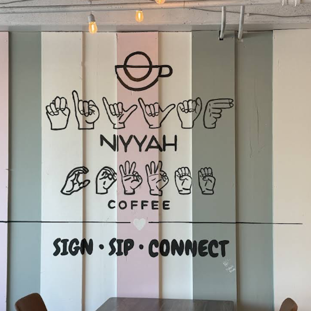 Niyyah Coffee Mass Ave inside 4