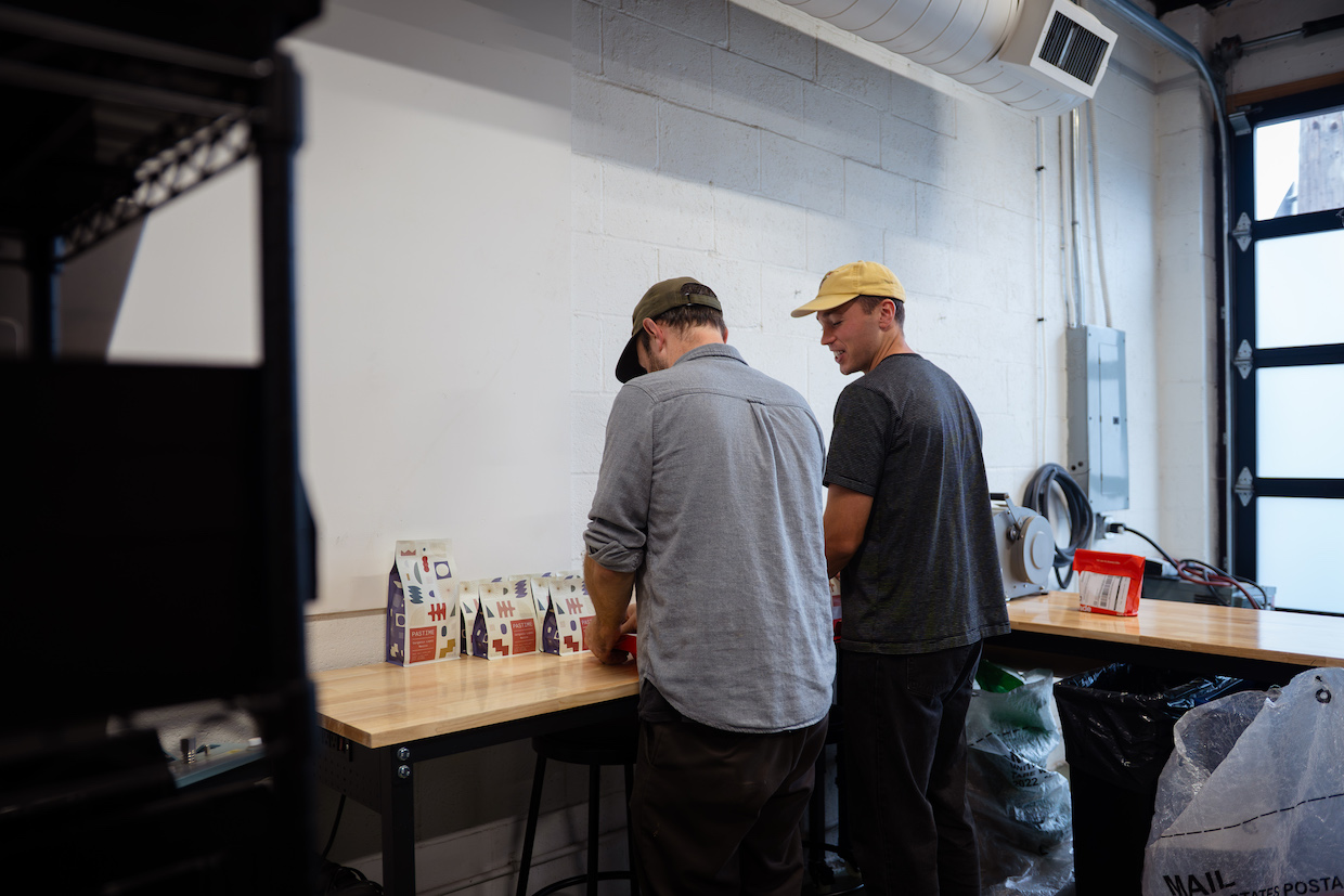 Pastime Coffee Goes All In at New Portland Production Roastery