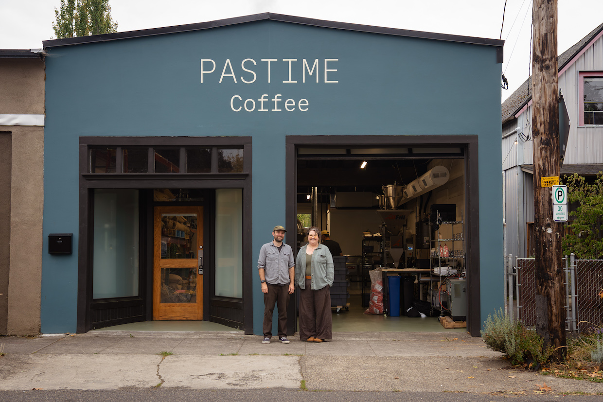 Pastime Coffee Goes All In at New Portland Production Roastery