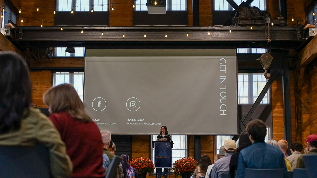 Roast Summit Portland Oregon 2026 Laila Ghambari