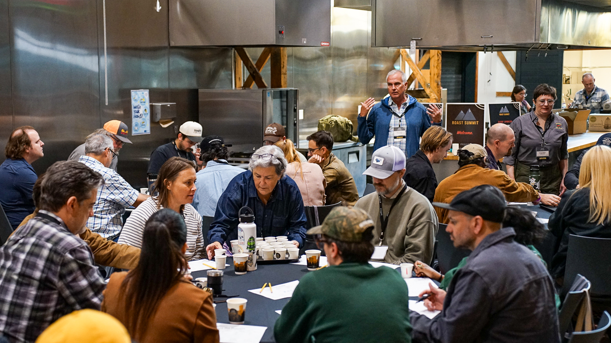 Roast Summit Portland Oregon 2026 Scott Merle
