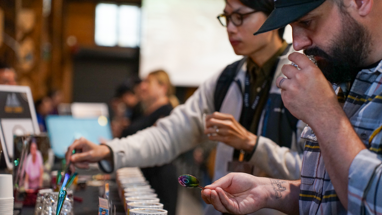 Roast Summit Portland Oregon 2026 tasting