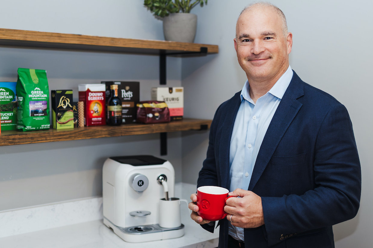 Keurig Dr Pepper Taps New Head for Global Coffee Co., Russ Torres
