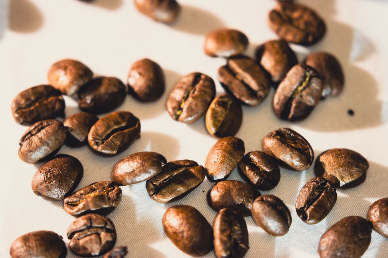 coffee shop beans