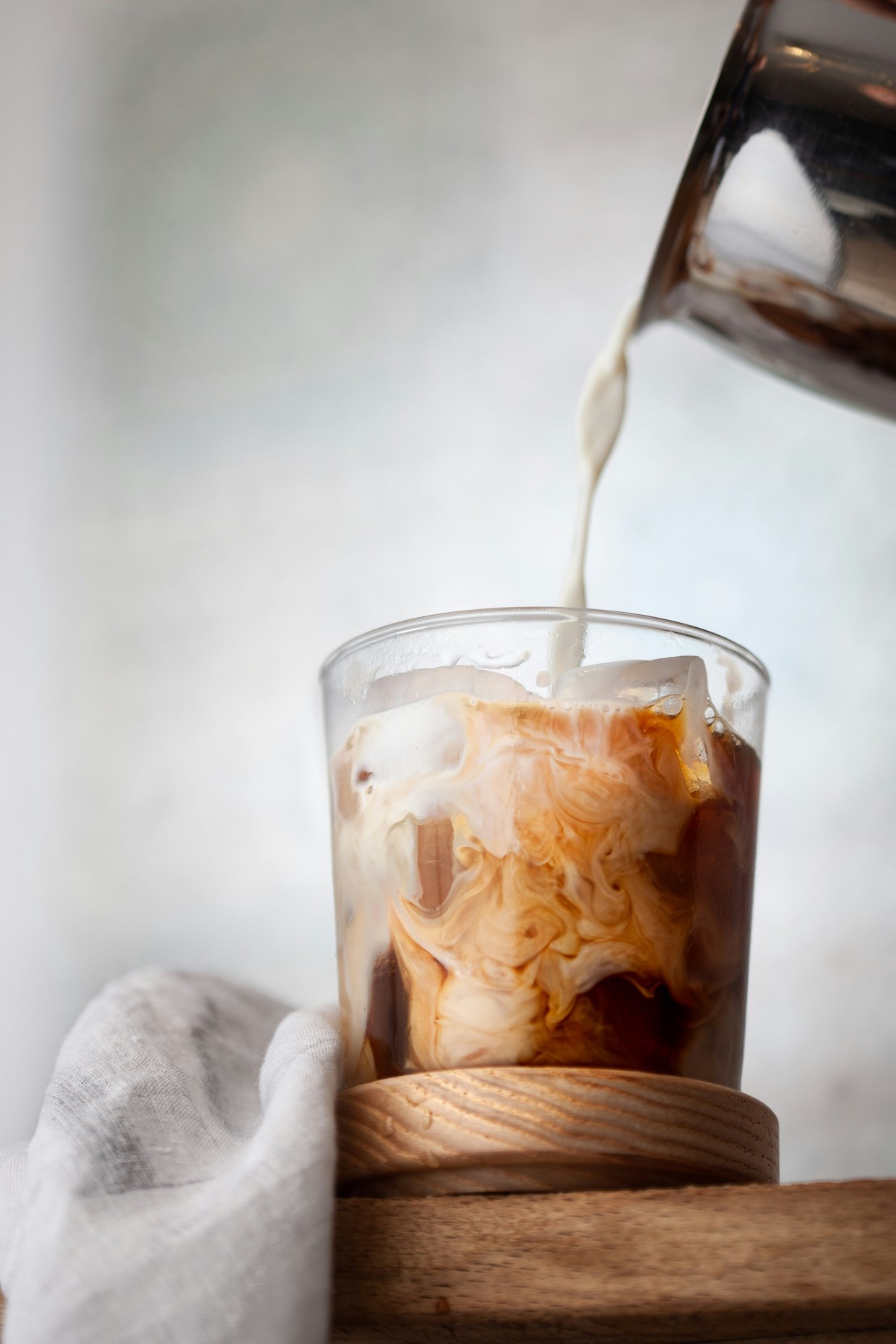coffee with cream
